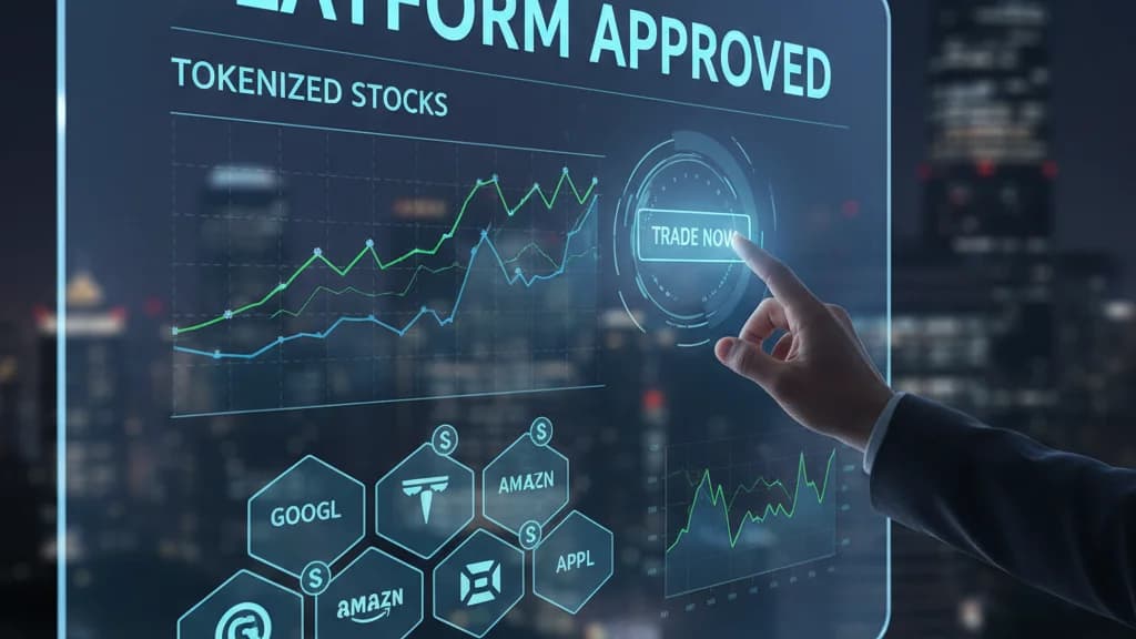 Ondo Finance Tokenized Stocks Win Abu Dhabi Nod on Binance