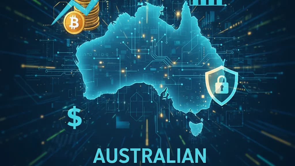 Australia at Risk of Missing the $17B Crypto Boat: Study