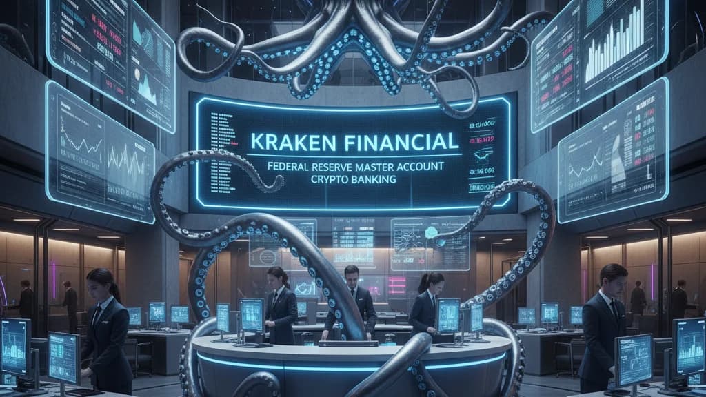 Kraken Gains Access to Fed's Core Payment Systems: WSJ