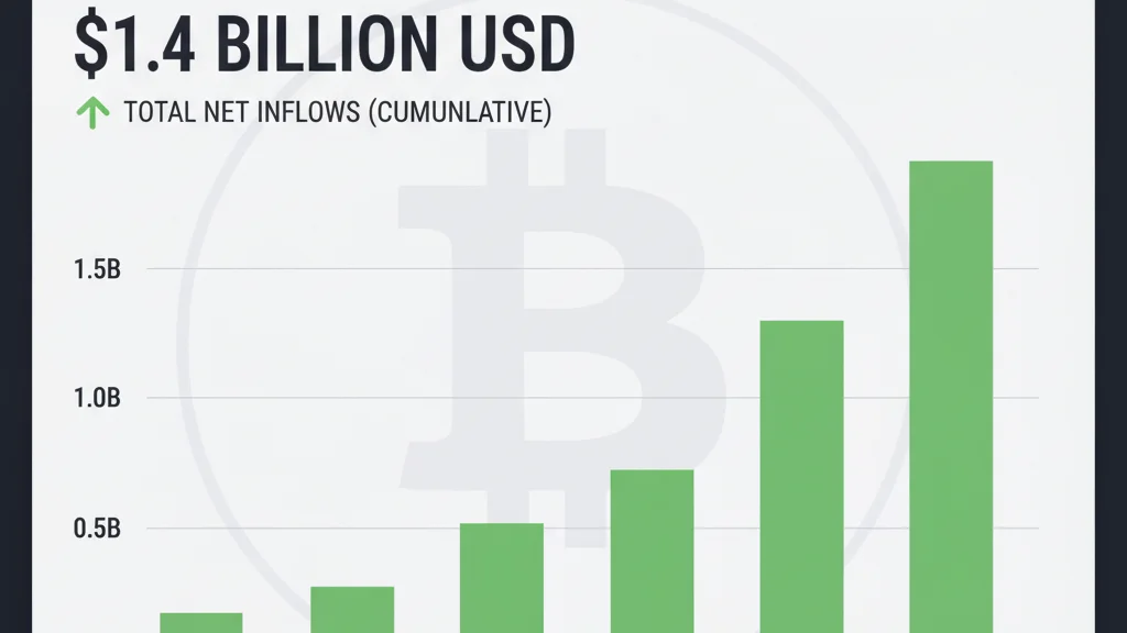 $1B Into Bitcoin ETFs, Yet Price Stalls — Analyst Explains