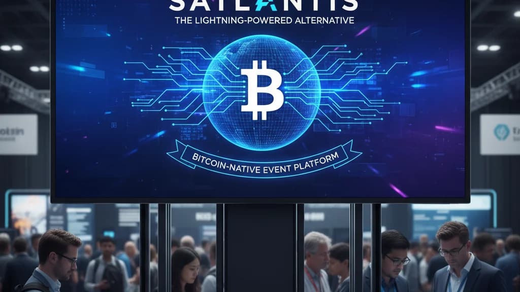 Satlantis: Bitcoin-Native Luma Alternative for Real Events