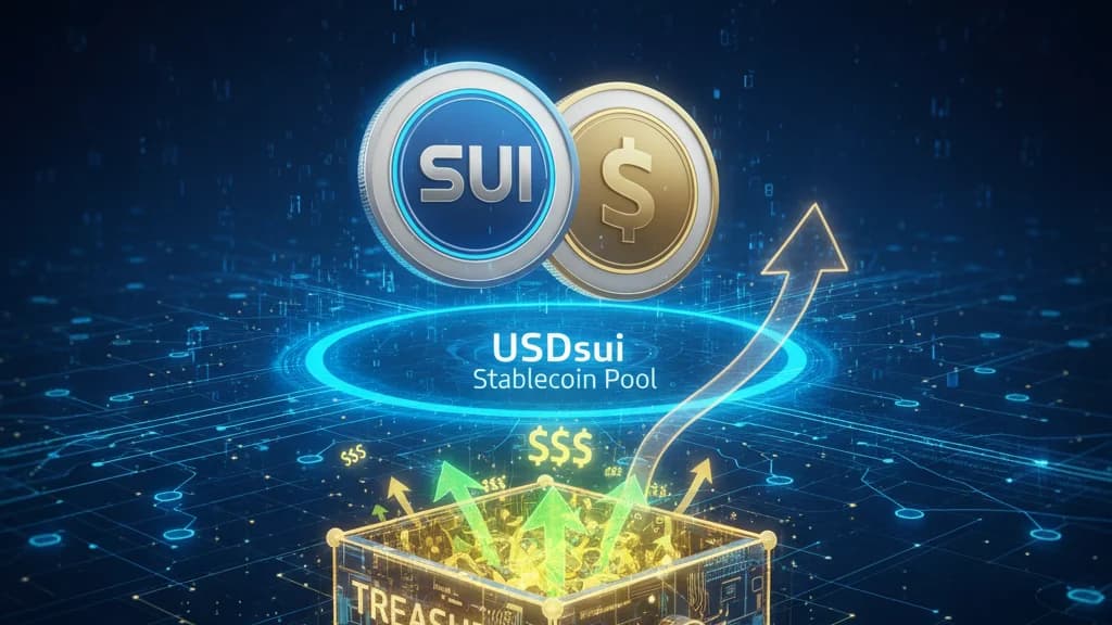 Sui Stablecoin Goes Live, Treasury Yield Returns to Network