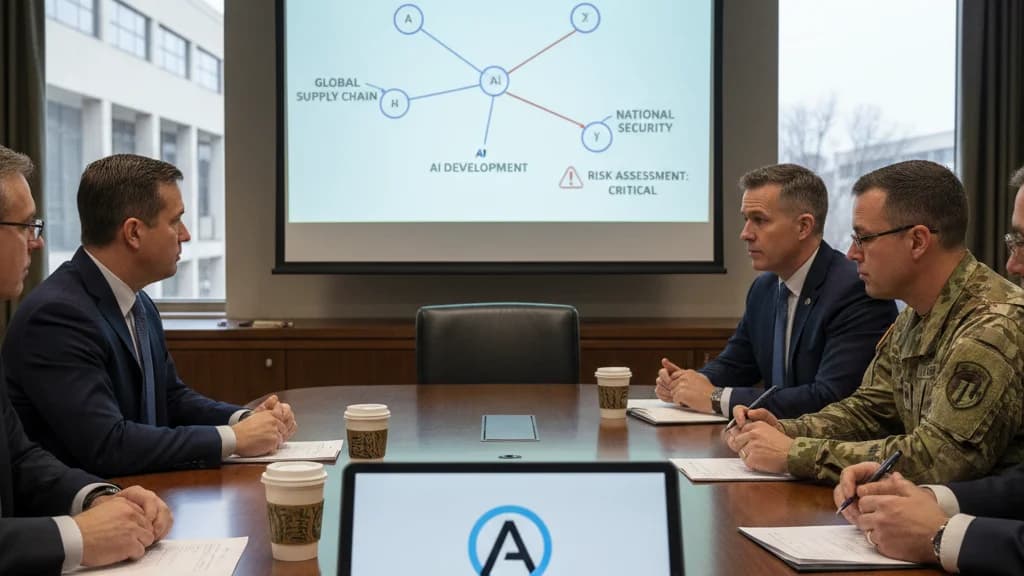 Anthropic Reopens Pentagon Talks as Tech Groups Push Trump