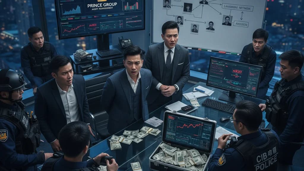 Taiwan Indicts 62 Over Laundering $339M in Crypto Scam